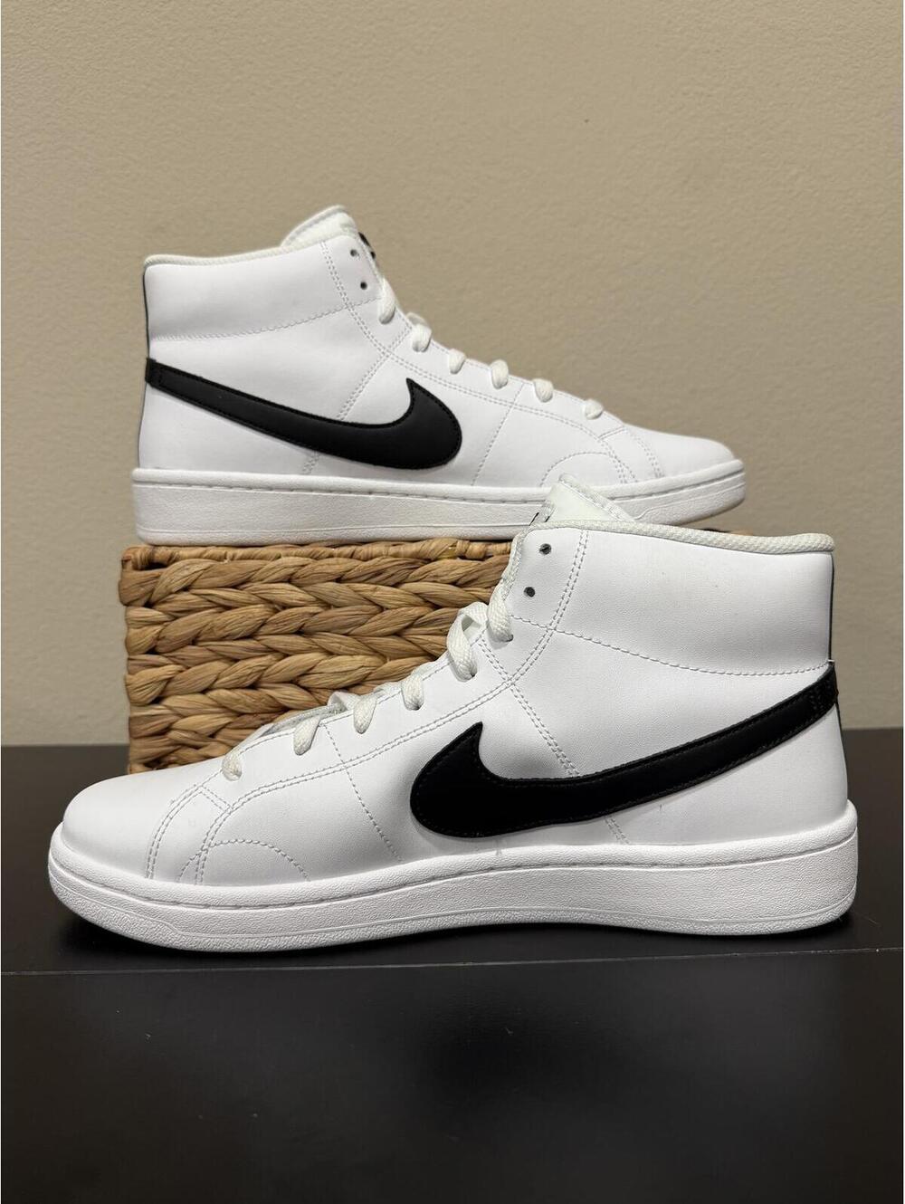 Size 11 - Nike Court Royale 2 Mid “White Onyx” - Picture 2 of 6